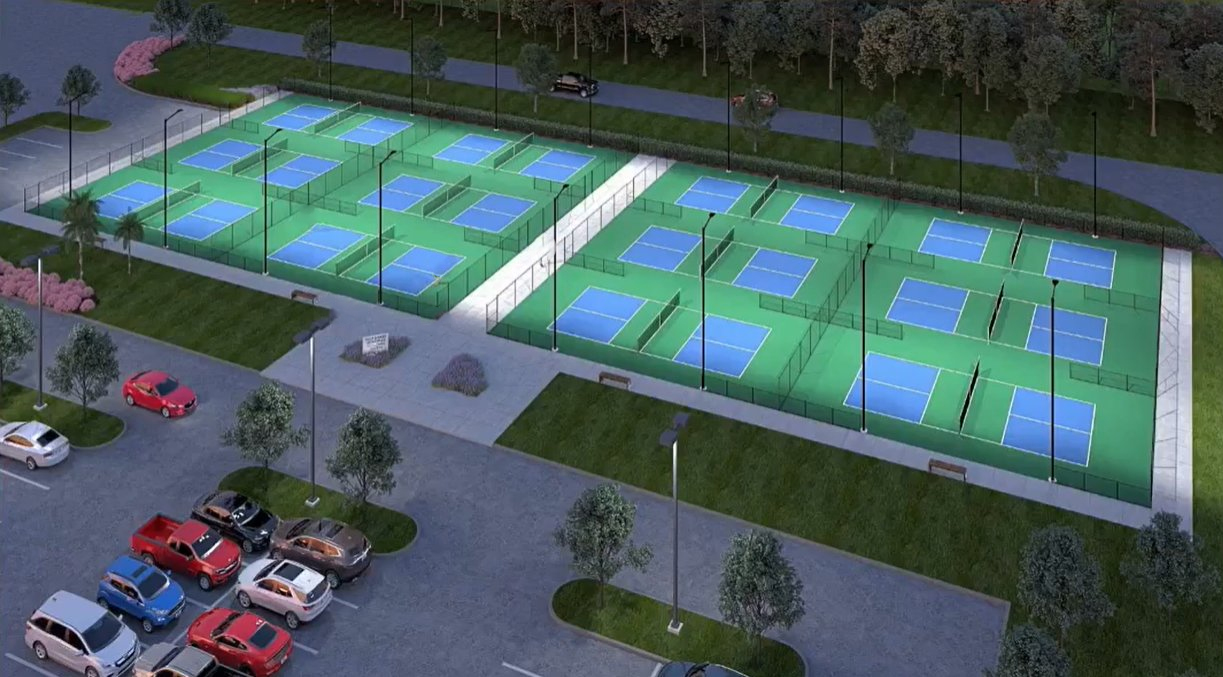Sơn sân pickleball 5 lớp MIXSPORTS 10% hạt cao su